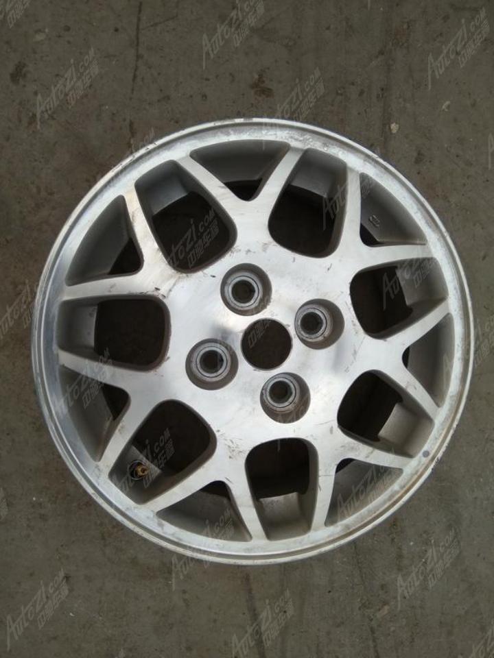 【9成新】上海大众桑塔纳尚纳-钢圈_专业二手汽车配件网站【中驰合作