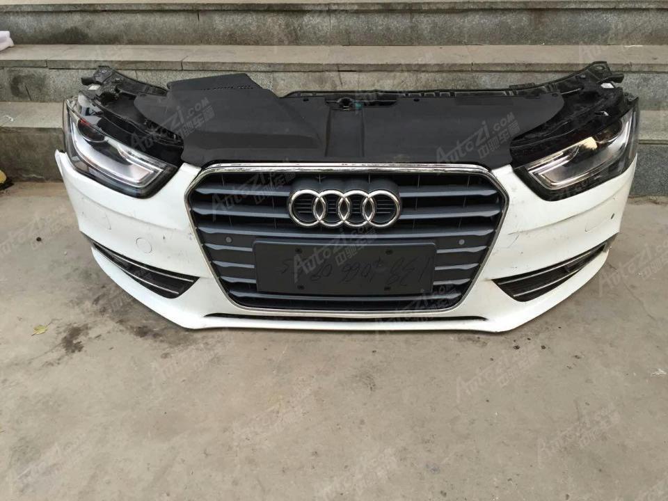 9成新一汽奥迪a4lb82014款前嘴总成