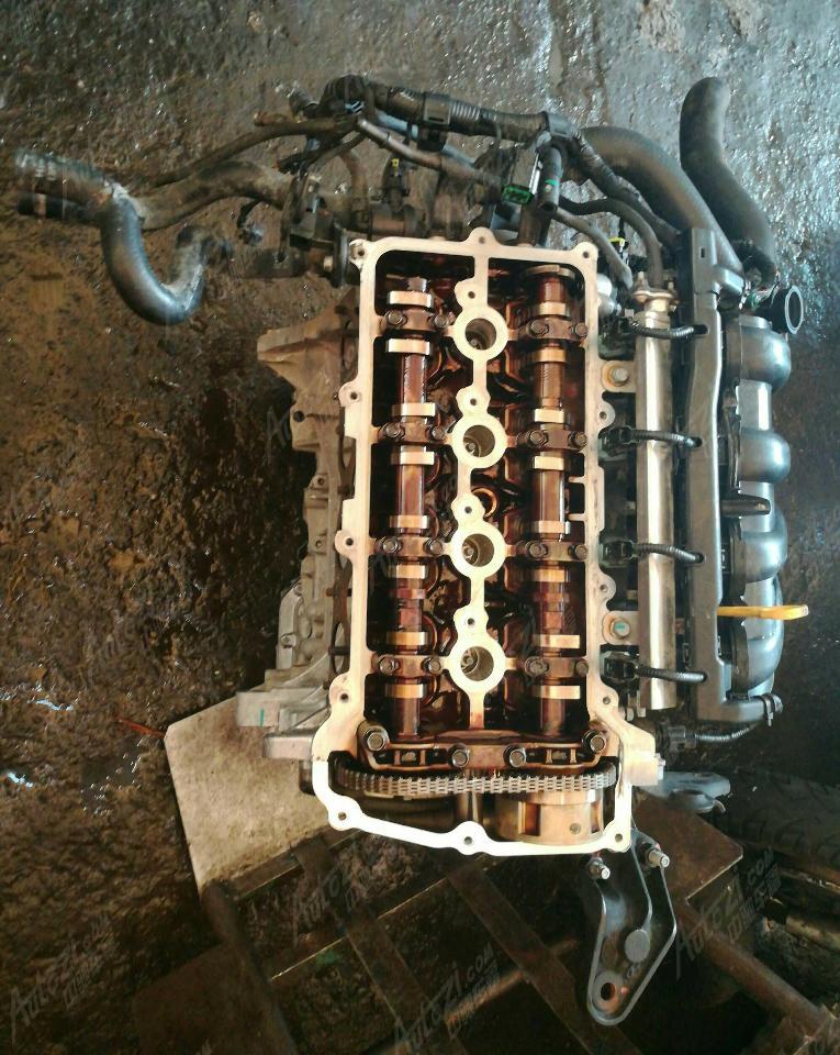 9成新东风悦达起亚福瑞迪2009款16latg4fc发动机半总成